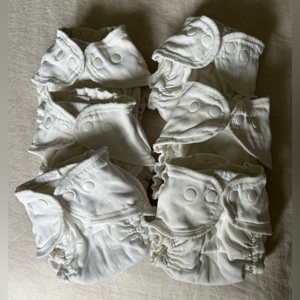 6 Esembly Diaper Inners Size 1
